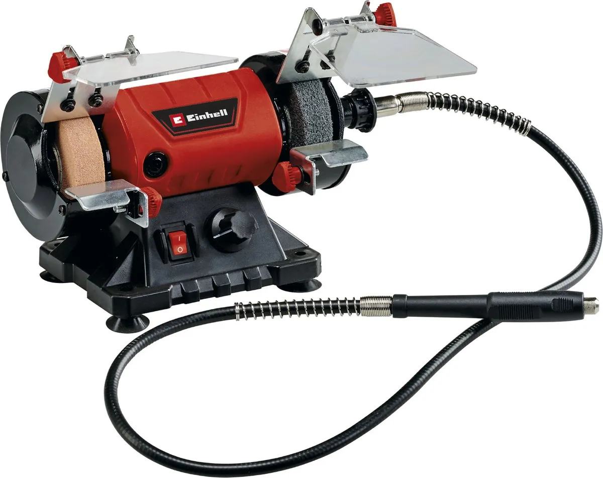 Einhell TC-XG 75 Werkbankslijpmachine/Multitool 150W - Ø75mm