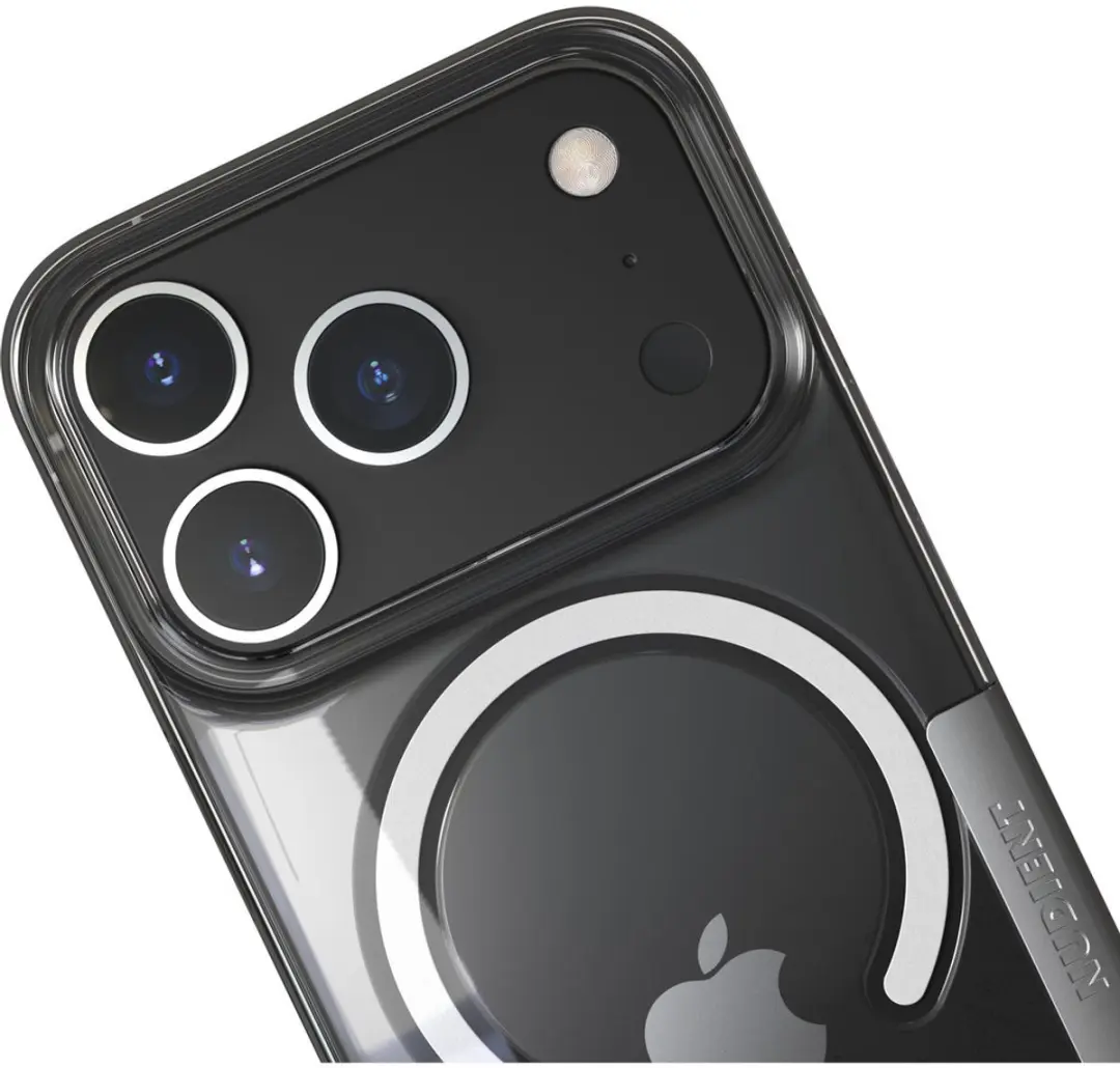 Nudient Thin MagSafe Case iPhone 17 Pro - Transparant - 00-000-0124-0060 - afbeelding 6 van 6