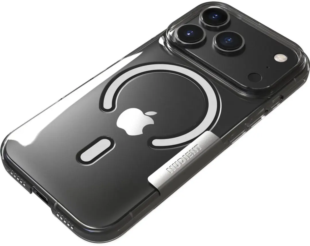 Nudient Thin MagSafe Case iPhone 17 Pro - Transparant - 00-000-0124-0060