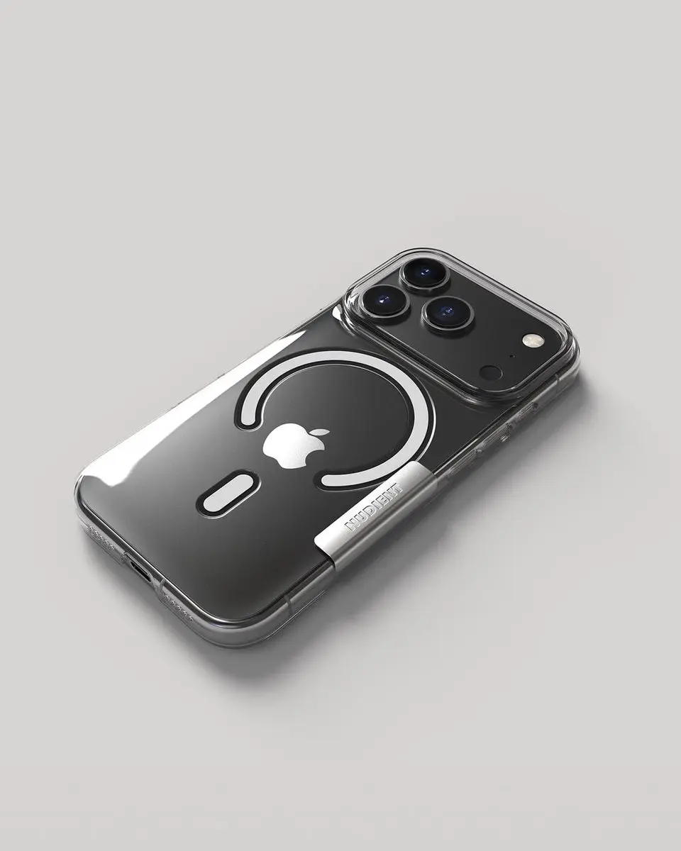 Nudient Thin MagSafe Case iPhone 17 Pro - Transparant - 00-000-0124-0060