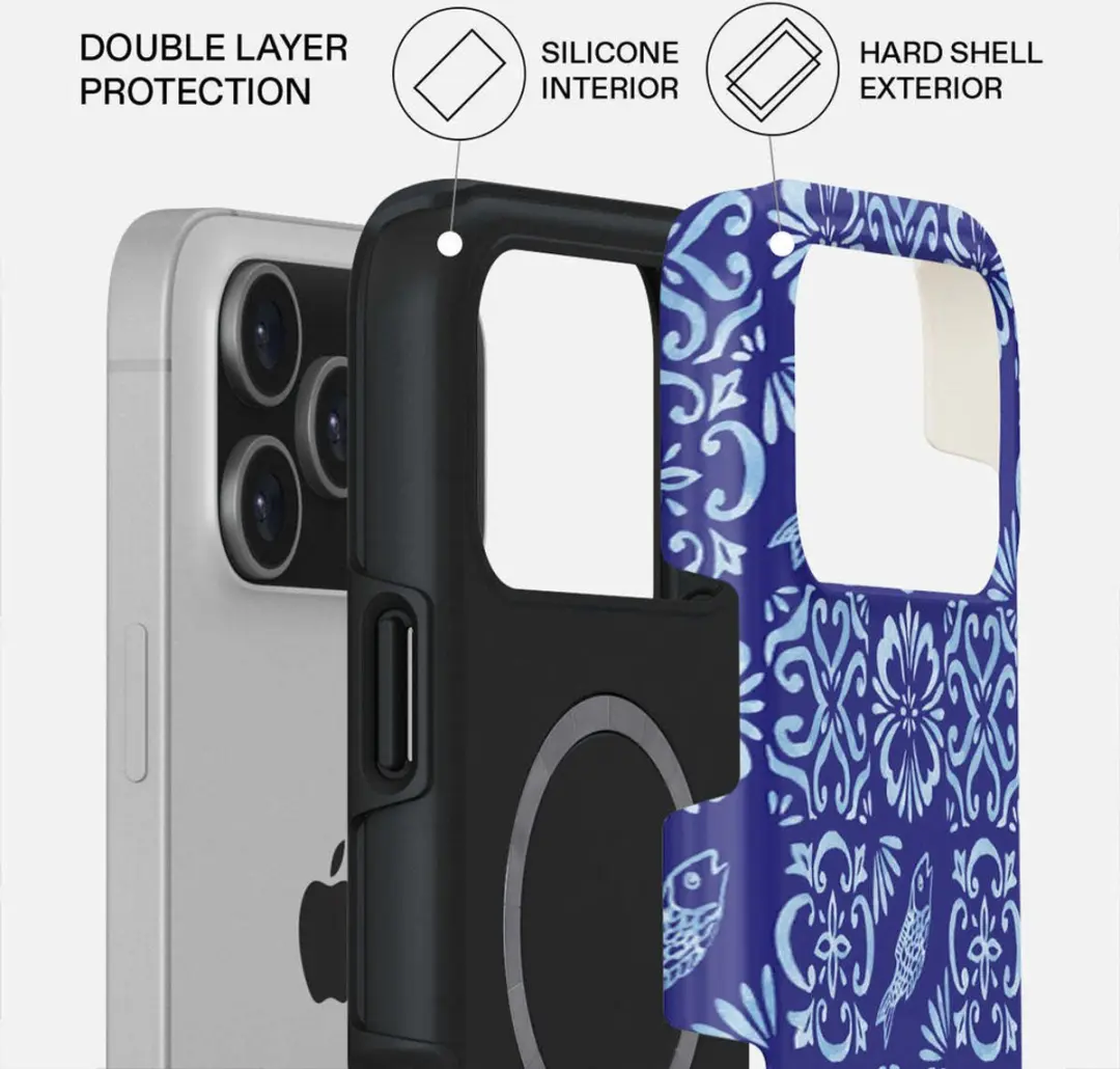 Burga Tough MagSafe Hoesje iPhone 17 Pro Max - Lisboa