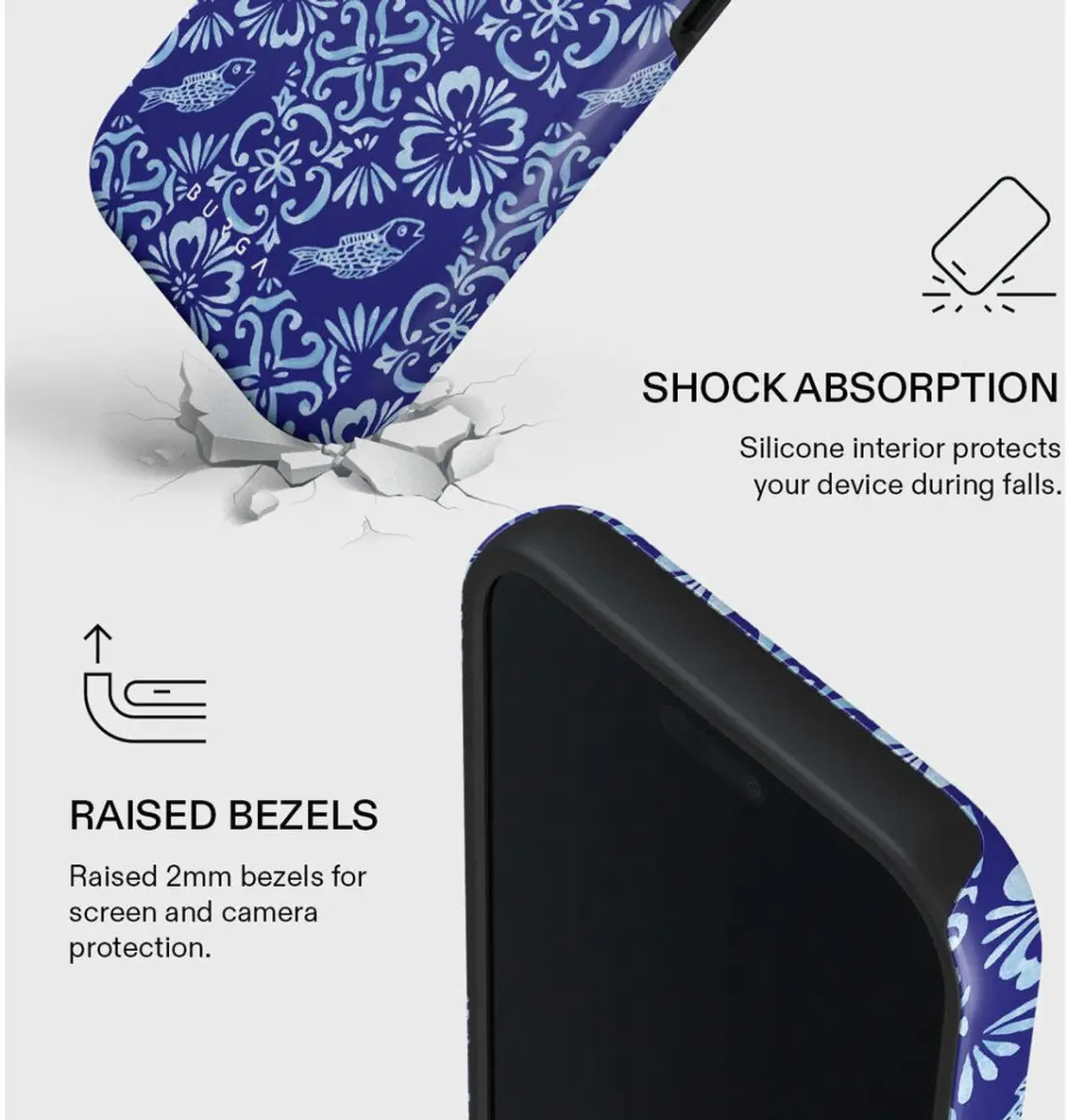 Burga Tough MagSafe Hoesje iPhone 17 Pro Max - Lisboa