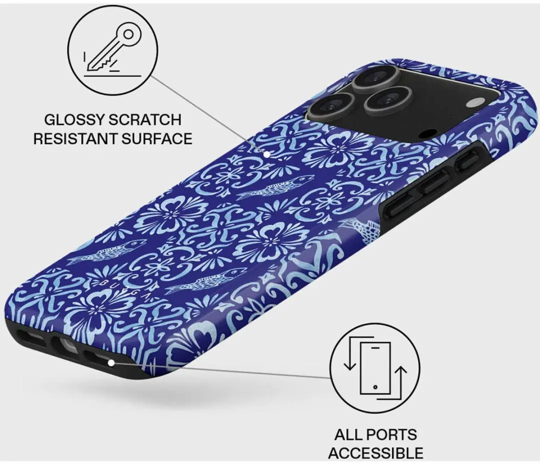 Burga Tough MagSafe Hoesje iPhone 17 Pro Max - Lisboa