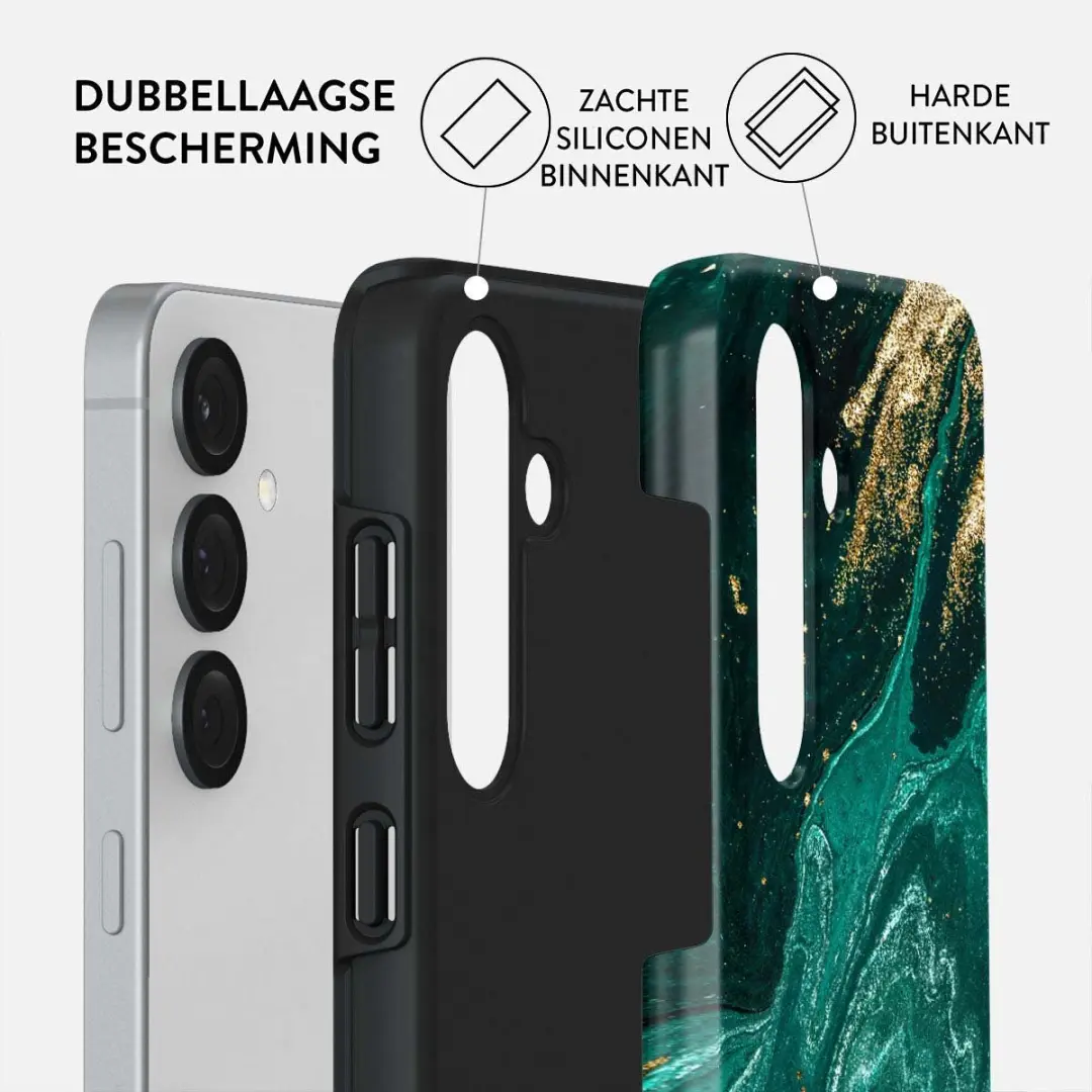 Burga Tough Case Samsung Galaxy S25 Plus - Emerald Pool