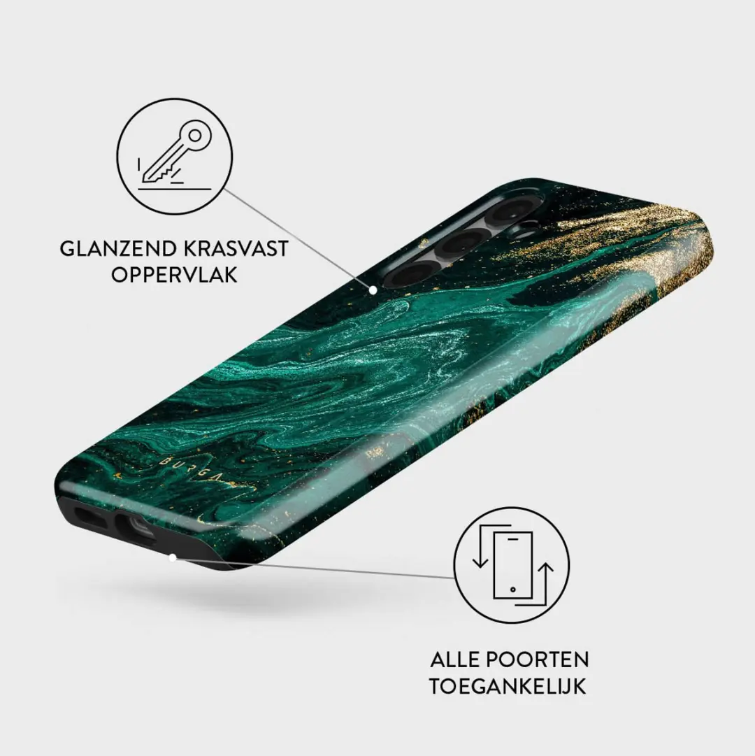 Burga Tough Case Samsung Galaxy S25 Plus - Emerald Pool