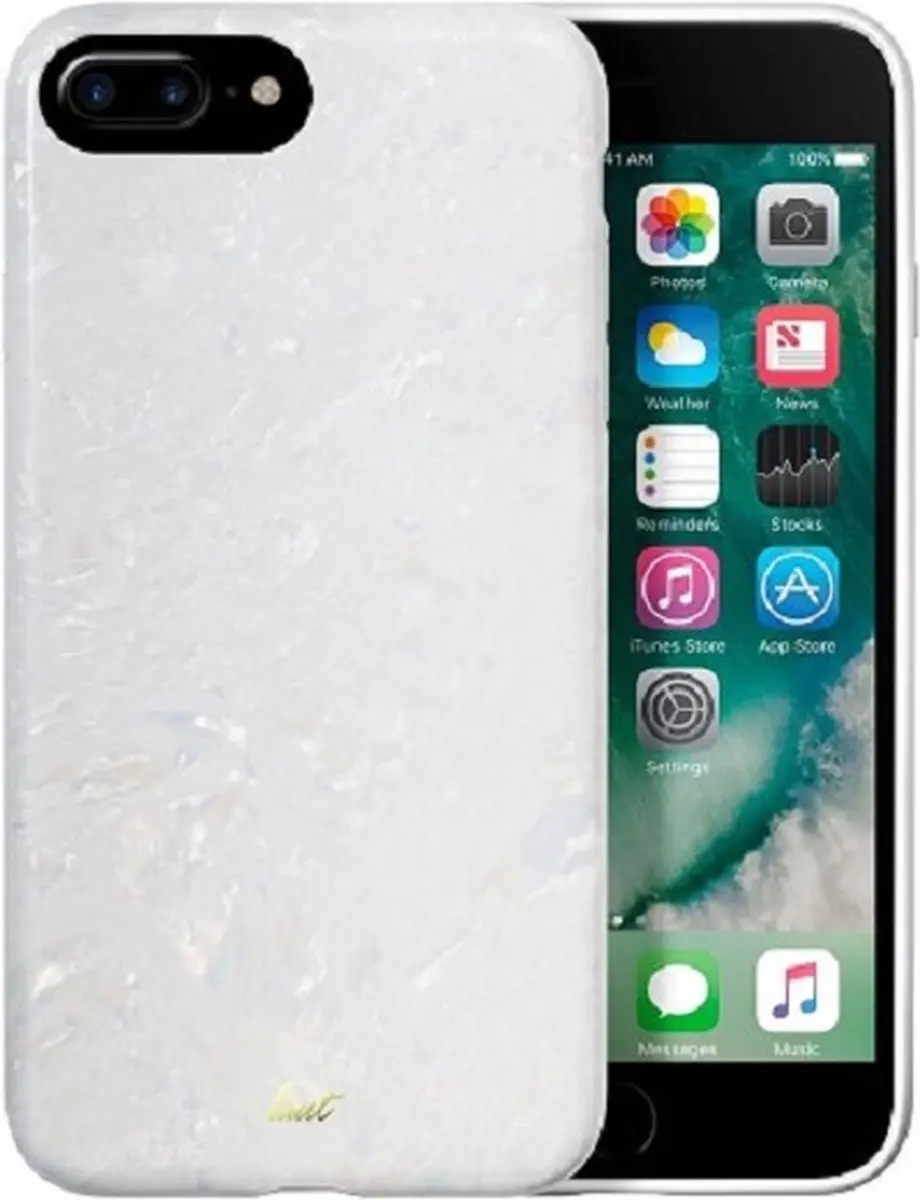 Laut Pop iPhone 8/7/6s Plus Hoesje - Wit