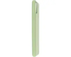 Mobiparts Silicone Cover iPhone 11 Pro Max MP-97463 - Pistache Groen