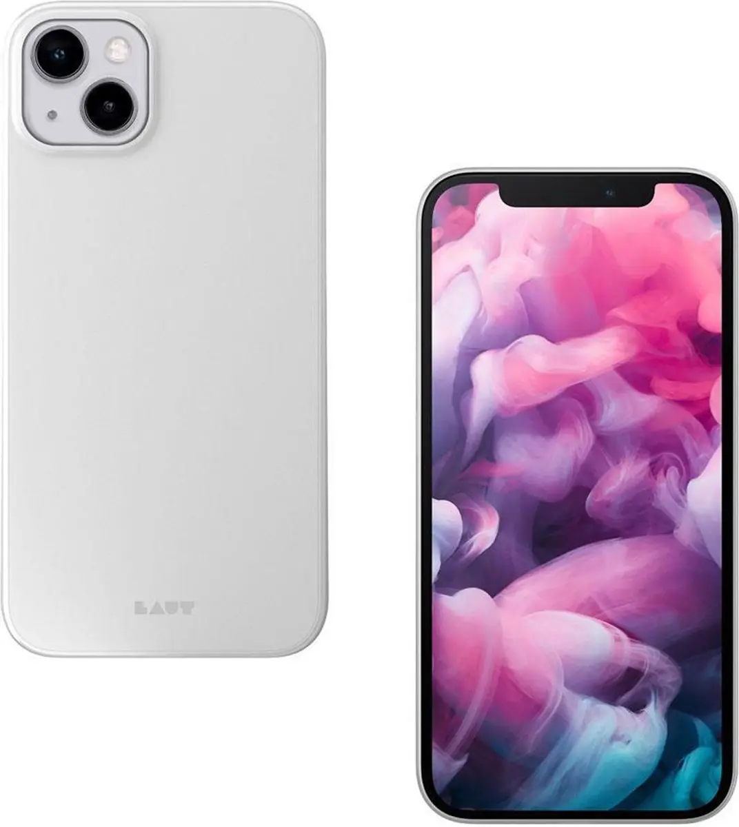Laut Slimskin Hoesje iPhone 13 46454 - Transparant