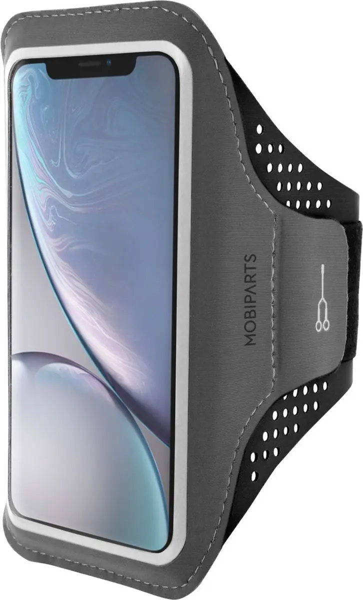 Mobiparts Hardlooparmband iPhone XR MP-84021