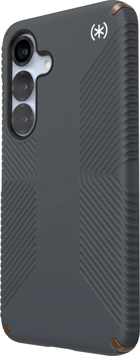 Speck Presidio2 Grip 150868-3212 Hoesje - Samsung Galaxy S25 - Grijs