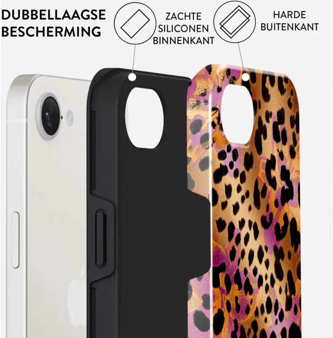 Burga Tough Case iPhone 16e Wild Era - JL_09_IPSE4_TH