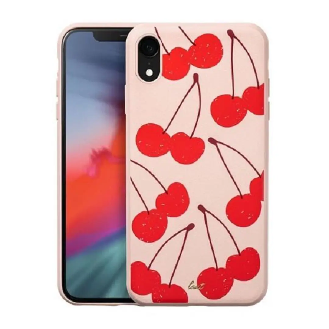 Laut iPhone XR Hoesje - Tutti Fruti Kersen - 4895206906753