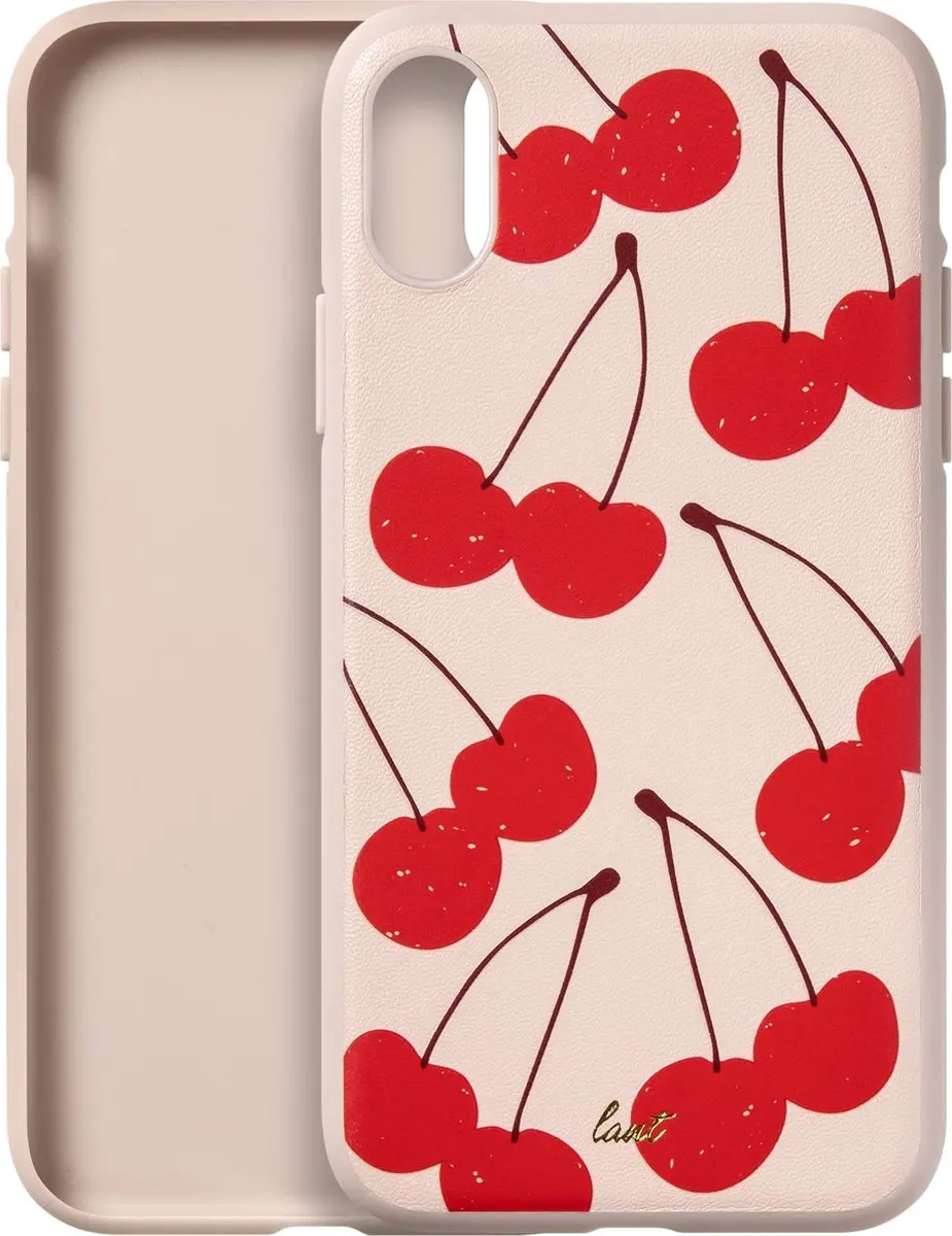 Laut iPhone XR Hoesje - Tutti Fruti Kersen - 4895206906753