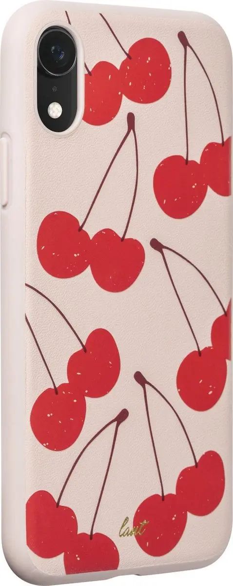 Laut iPhone XR Hoesje - Tutti Fruti Kersen - 4895206906753
