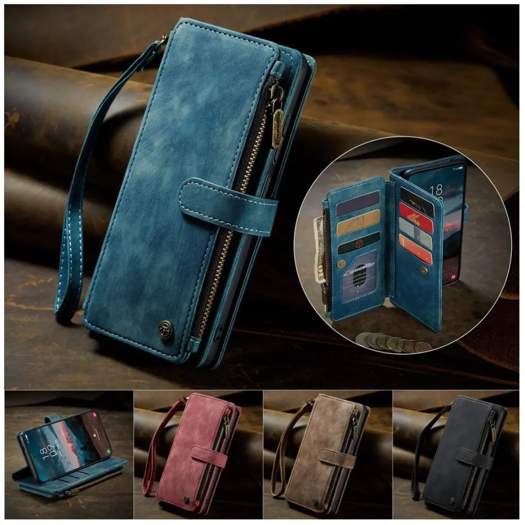 Caseme C30 Hoesje Samsung Galaxy S26 - Blauw