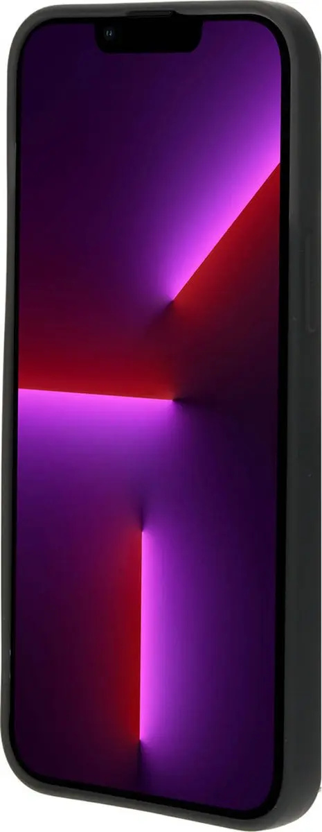 Mobiparts MP-118583 Hoesje iPhone 13 Pro Max - Siliconen - Zwart