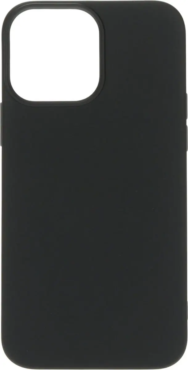 Mobiparts MP-118583 Hoesje iPhone 13 Pro Max - Siliconen - Zwart - afbeelding 6 van 6