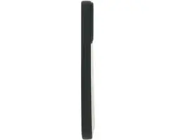 Mobiparts MP-118583 Hoesje iPhone 13 Pro Max - Siliconen - Zwart