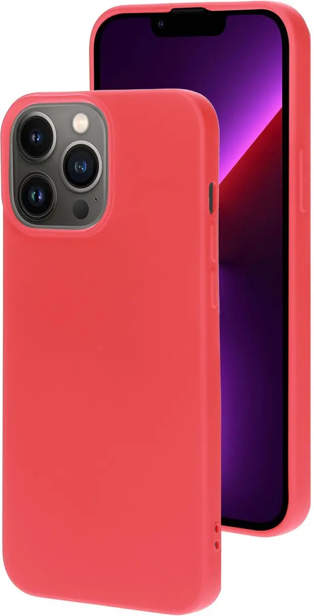 Mobiparts Hoesje iPhone 13 Pro Max Siliconen