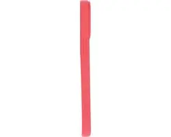 Mobiparts Hoesje iPhone 13 Pro Max Siliconen - Rood MP-118591