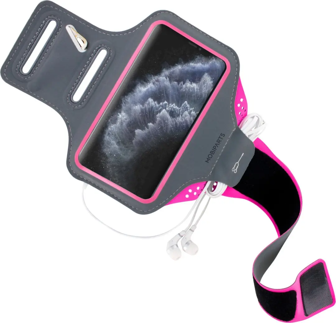Mobiparts Comfort Fit Sport Armband iPhone 11 Pro