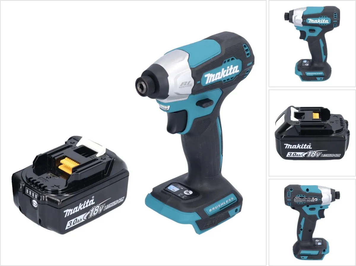 Makita DTD 157 F1 Accu-slagmoersleutel 18V 140Nm