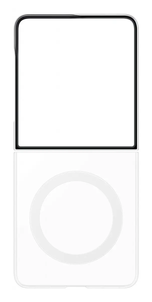 Samsung Galaxy Z Flip8 Clear Magnet Hoesje - EF-CF776CTEGWW