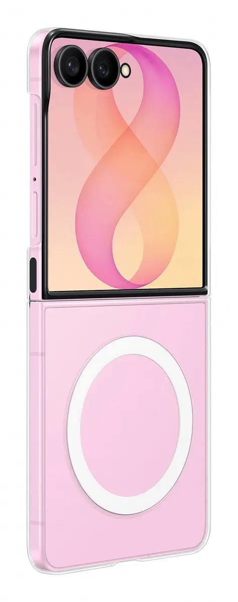 Samsung Galaxy Z Flip8 Clear Magnet Hoesje - EF-CF776CTEGWW