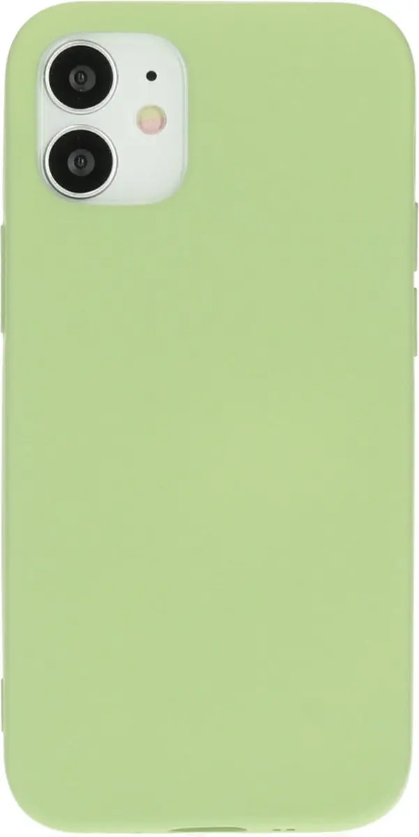 Mobiparts MP-108537 Hoesje iPhone 12 Mini - Groen - afbeelding 6 van 6