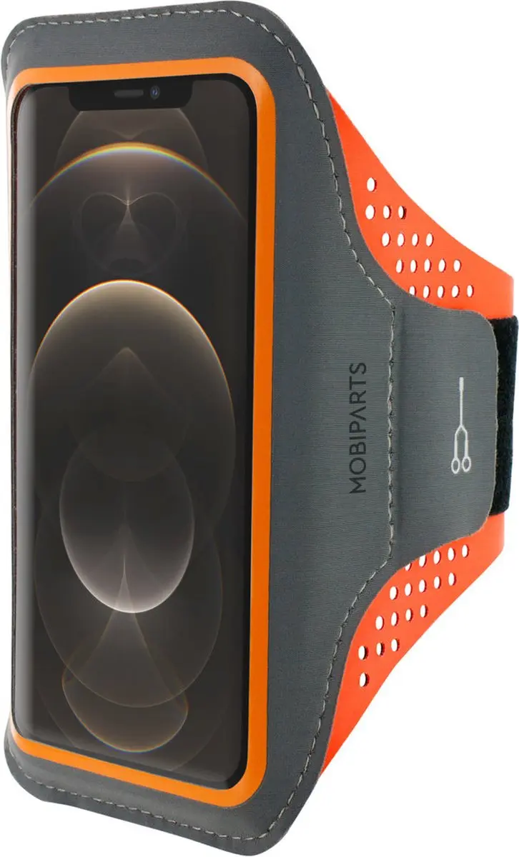 Mobiparts Comfort Fit Sport Armband iPhone 12 Pro Max MP-111652