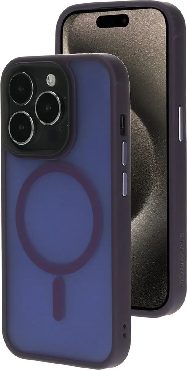 Mobiparts Hoesje iPhone 15 Pro MP-124406