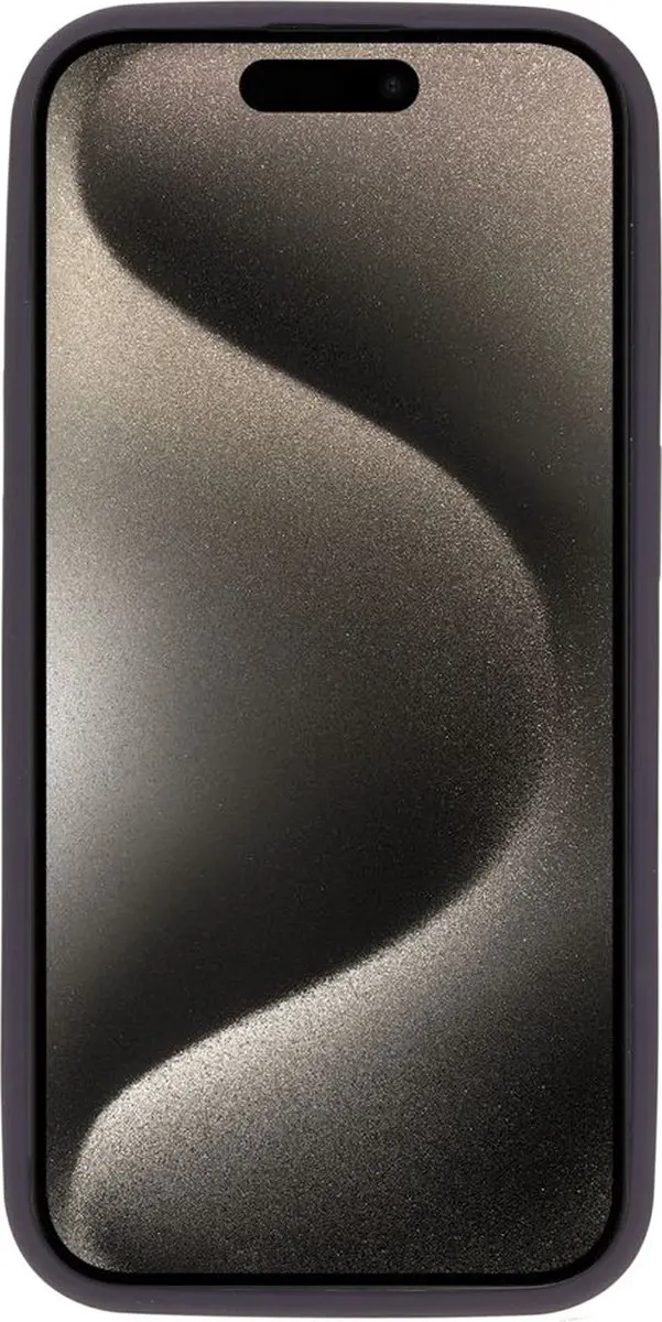 Mobiparts Hoesje iPhone 15 Pro MP-124406 - MagSafe - Paars