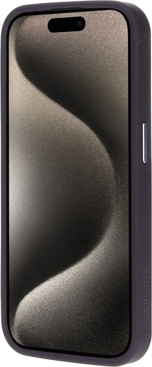 Mobiparts Hoesje iPhone 15 Pro MP-124406 - MagSafe - Paars - afbeelding 6 van 6