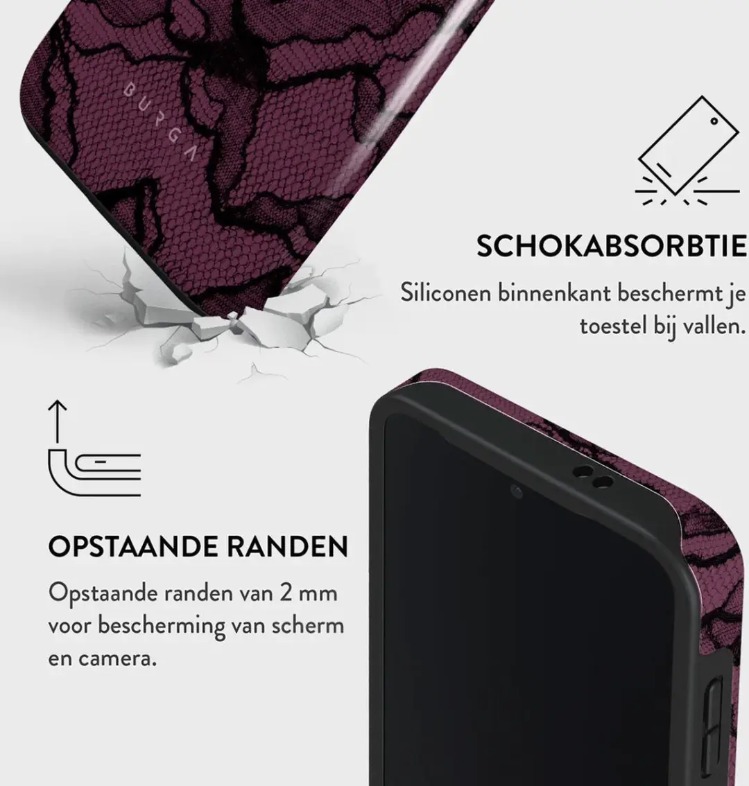 Burga Tough Case Samsung Galaxy S24 Plus - That Girl