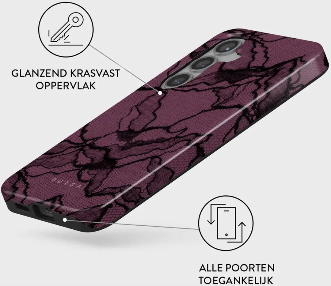 Burga Tough Case Samsung Galaxy S24 Plus - That Girl