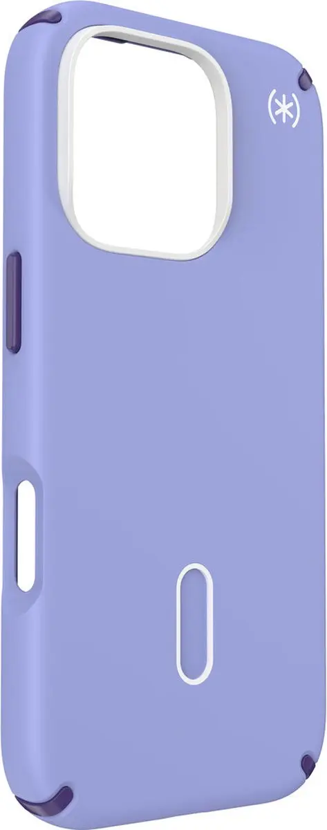 Speck Presidio2 Pro 150700-3251 Hoesje - iPhone 16 Pro - Paars