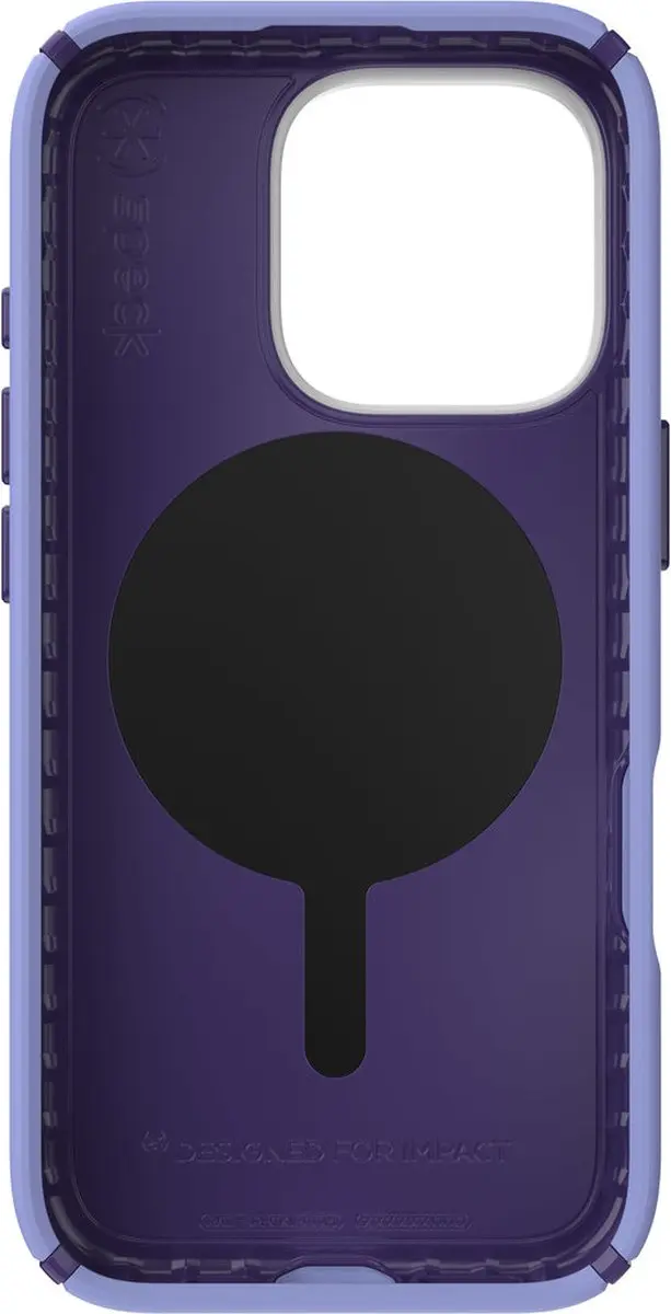 Speck Presidio2 Pro 150700-3251 Hoesje - iPhone 16 Pro - Paars