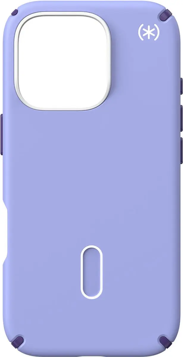 Speck Presidio2 Pro 150700-3251 Hoesje - iPhone 16 Pro - Paars
