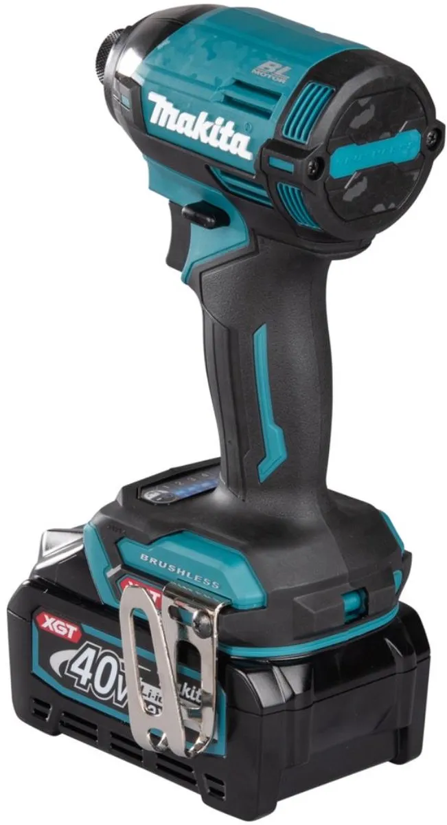 Makita TD002GZ01 XGT Slagschroevendraaier 40V - 220Nm - Blauw/Zwart