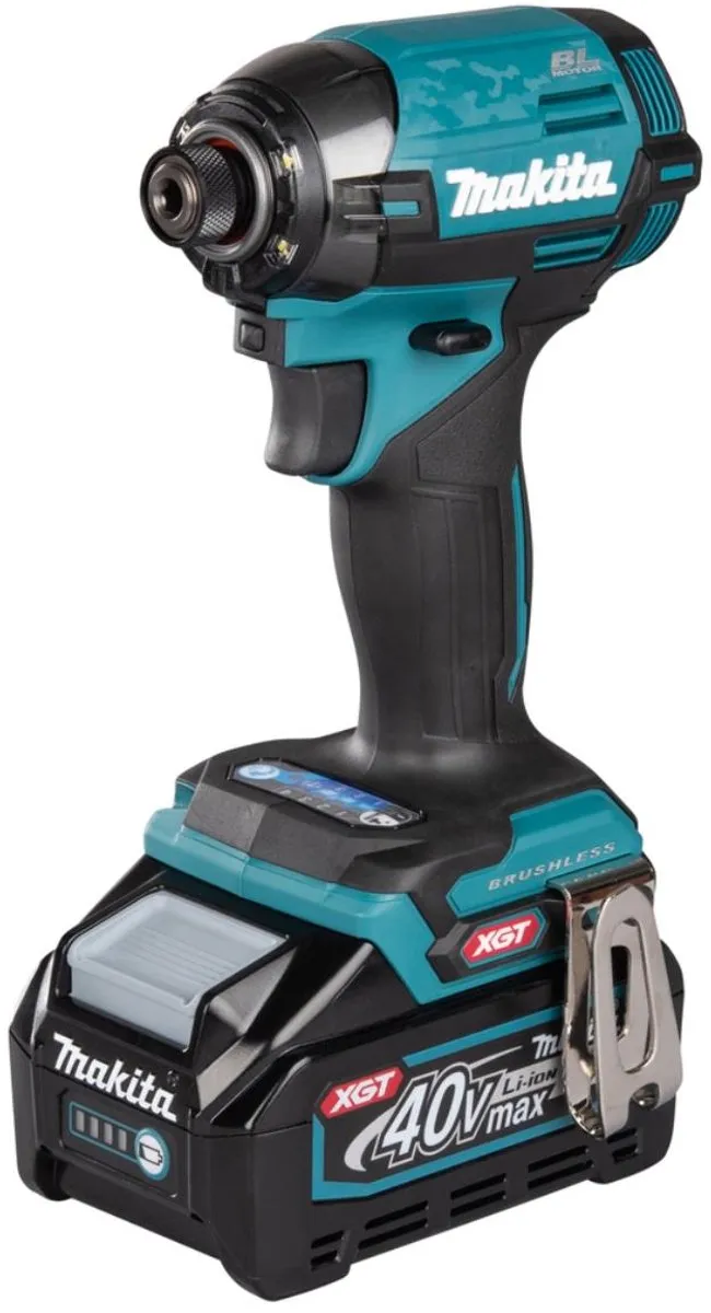 Makita TD002GZ01 XGT Slagschroevendraaier 40V - 220Nm - Blauw/Zwart