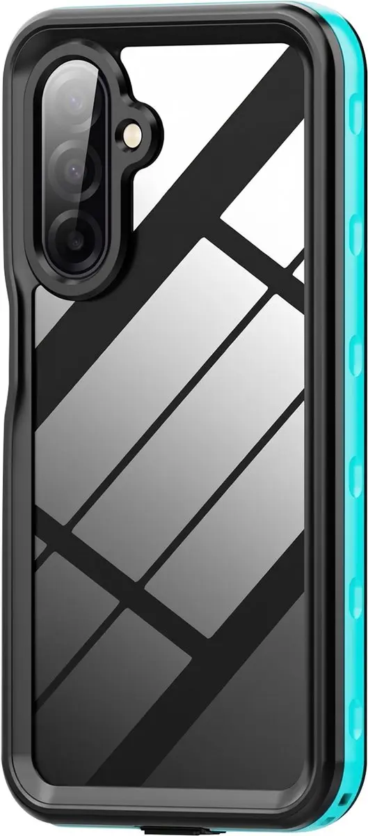 Redpepper Hoesje Samsung Galaxy A17 - Waterdicht IP68 - Turquoise
