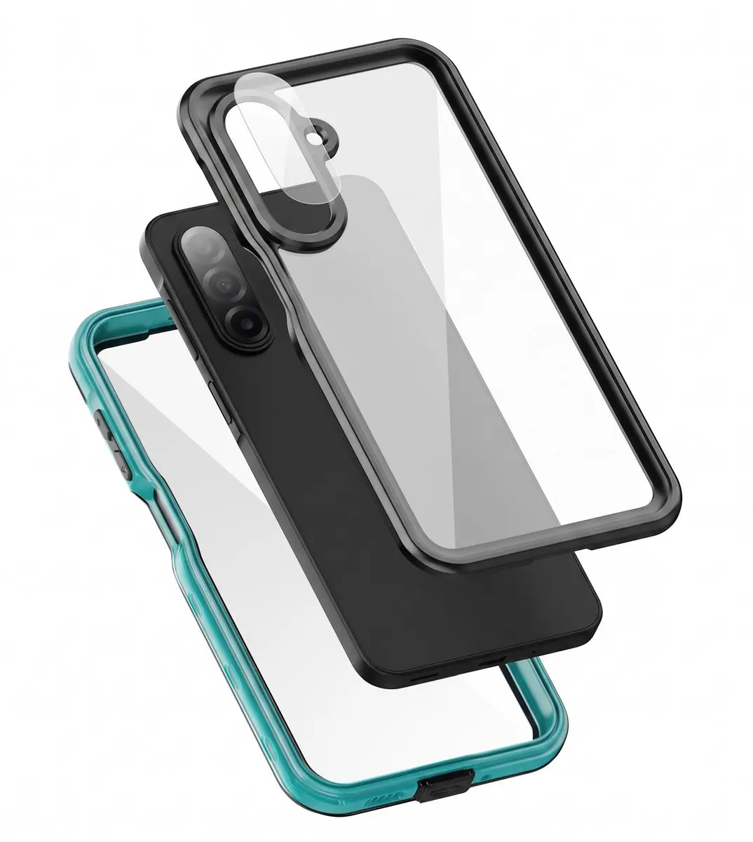 Redpepper Hoesje Samsung Galaxy A17 - Waterdicht IP68 - Turquoise