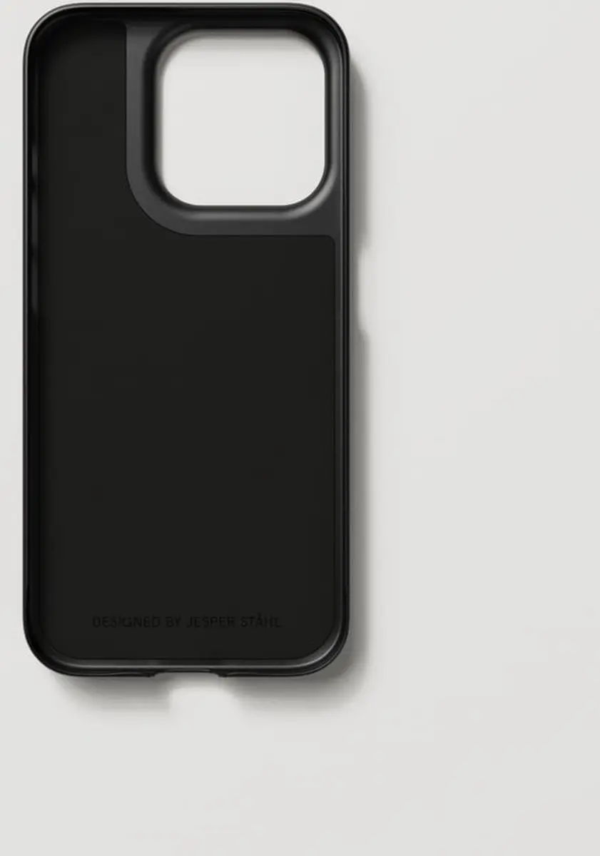Nudient Thin Precise Case iPhone 15 Pro V3 Ink - Zwart