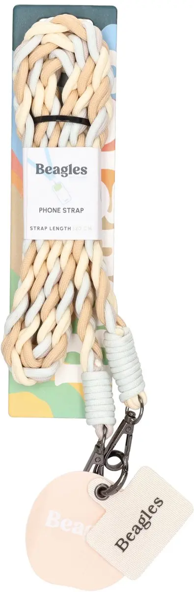 Beagles Fashion Telefoonkoord - Crème