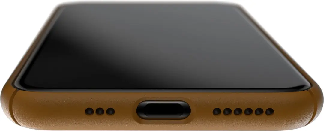 Nudient Thin Precise Case iPhone XS V3 - Saffron Yellow IPXSN-V3SY