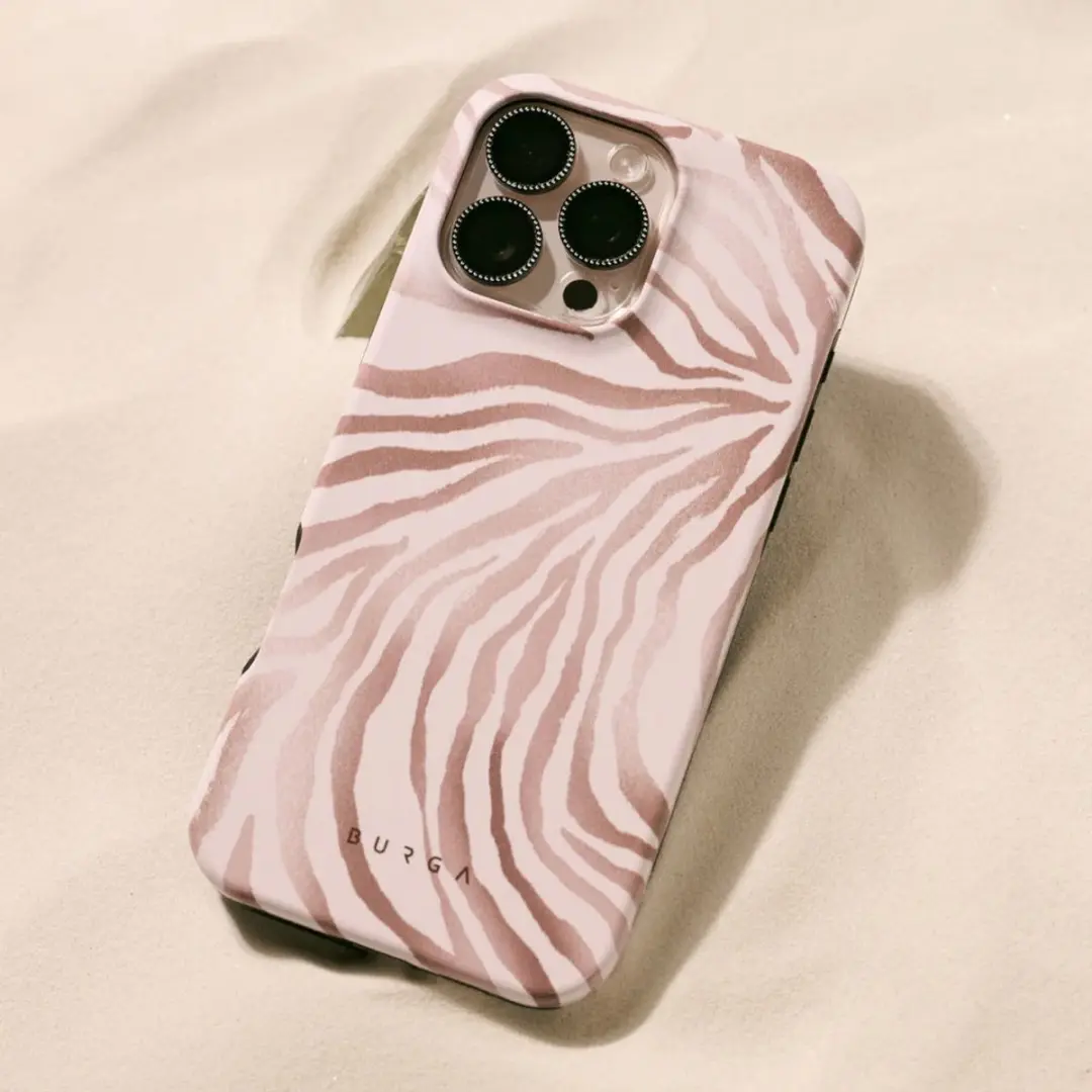 Burga Tough MagSafe Hoesje Samsung Galaxy S26 - Bruin