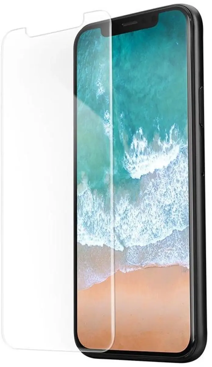 Laut Prime Glass Hoesje iPhone X/11 Pro - Transparant