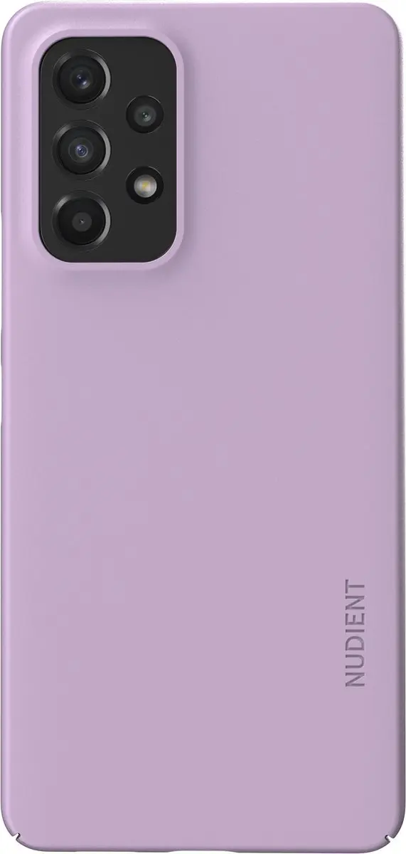 Nudient Thin Precise Case Samsung Galaxy A53 2022 - Purple