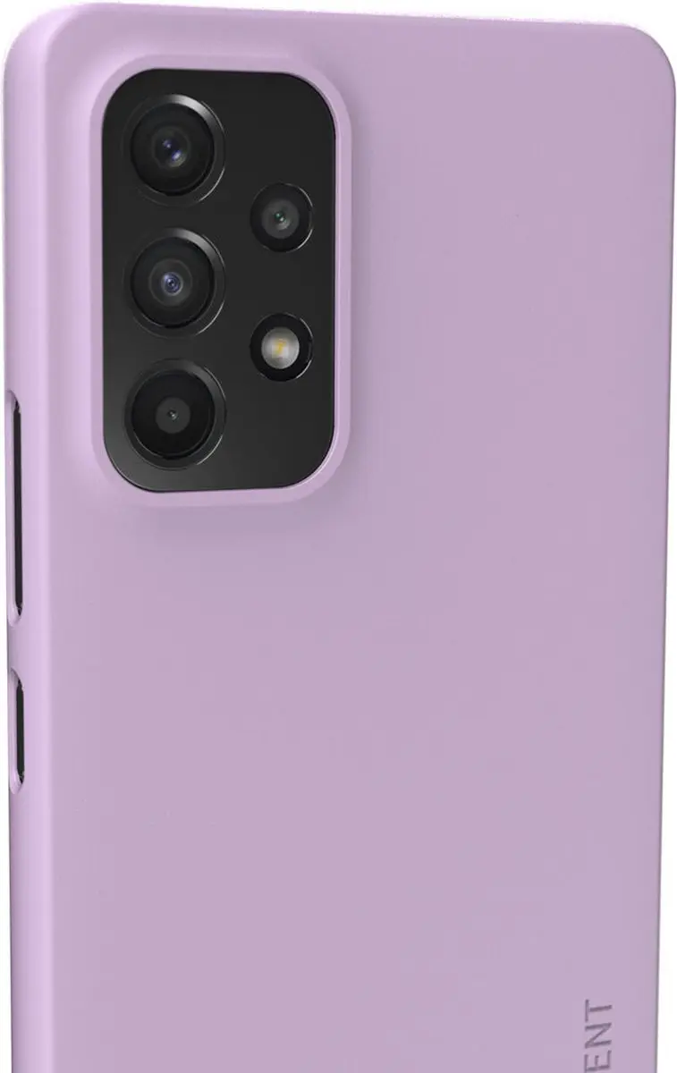 Nudient Thin Precise Case Samsung Galaxy A53 2022 - Purple