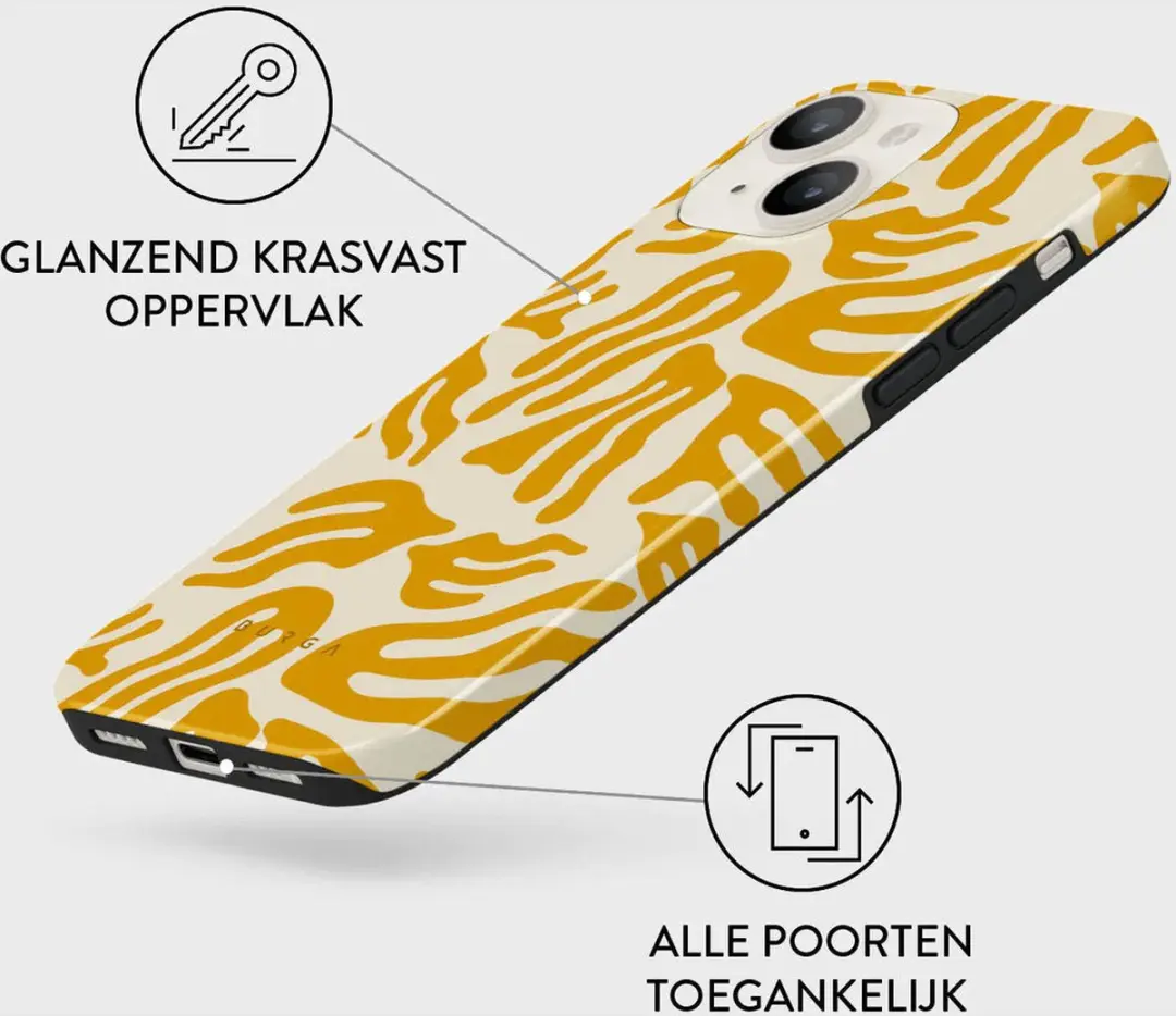 Burga Telefoonhoesje iPhone 13 Sunbeams - OC_02_IP13_TH
